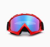 Red Moto Goggles