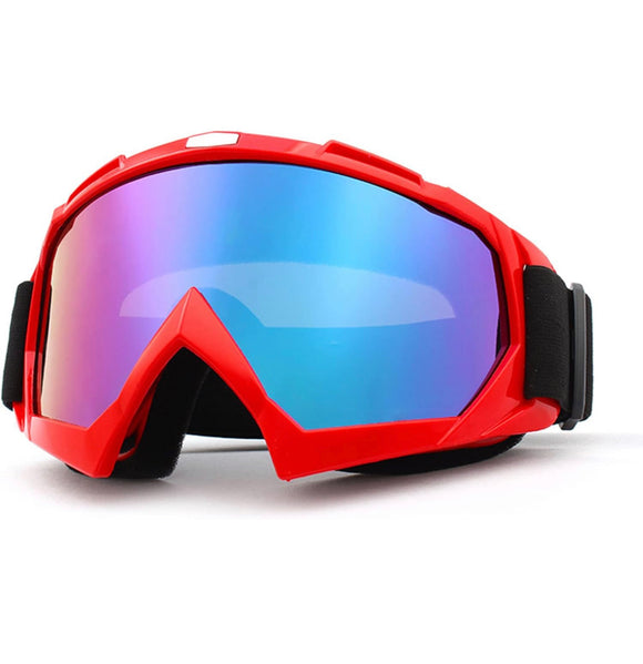 Red Moto Goggles