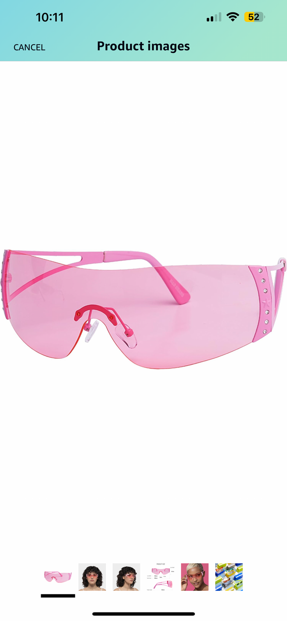 Baby Pink Shades