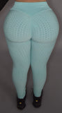 GOTA - Aqua Leggings Scrunch-Butt