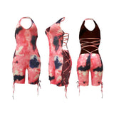 WAVY - Tye-Dye Romper